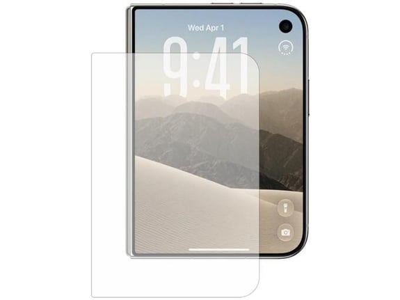 Chameleon Apple iPhone Duo - Zaščitno steklo - zunanje - Premium (0,33)