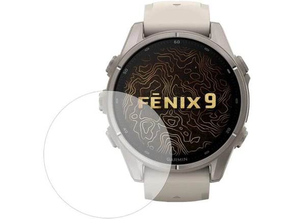 CHAMELEON zaščitno steklo za pametno uro Garmin Fenix 9, 43 mm