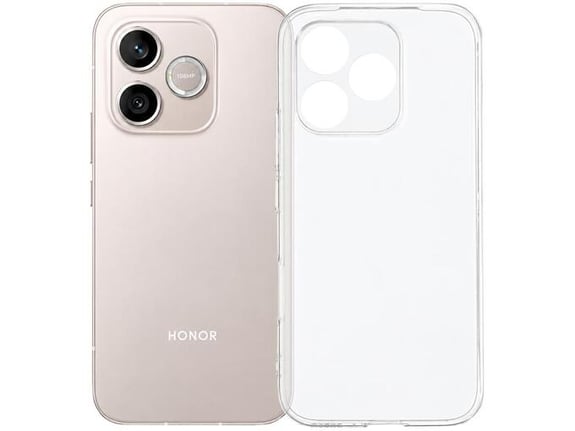 CHAMELEON ovitek za gumiran Honor 600 Lite, prozoren svetleč
