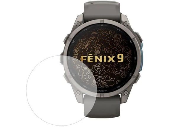 CHAMELEON zaščitno steklo za pametno uro Garmin Fenix 9, 47 mm