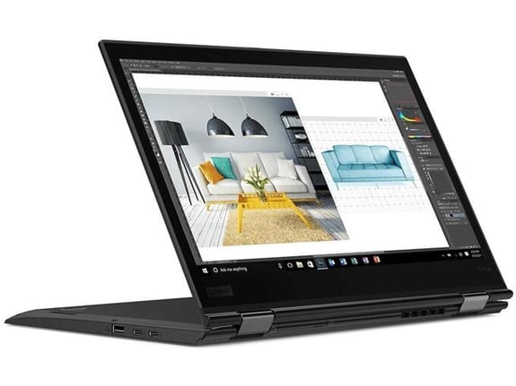 LENOVO obnovljen prenosnik ThinkPad X1 Yoga G3/14”/Intel Core i5 8350U/8 GB RAM/256 GB SSD/FHD IPS na dotik/Win11 Pro