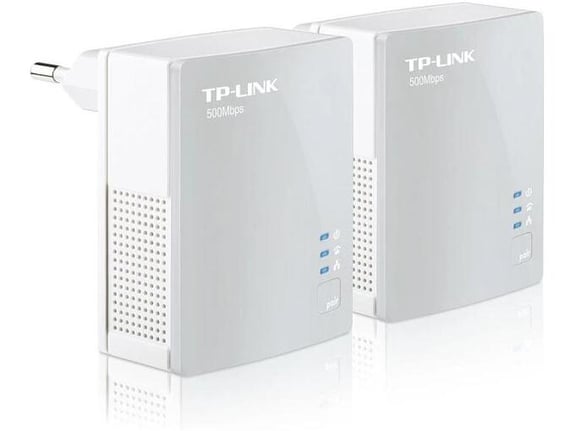 TP-LINK powerline adapter TL-PA4010 KIT, HomePlug AV, 600 Mb/s