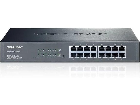 TP-LINK mrežno stikalo TL-SG1016DE, 16-port