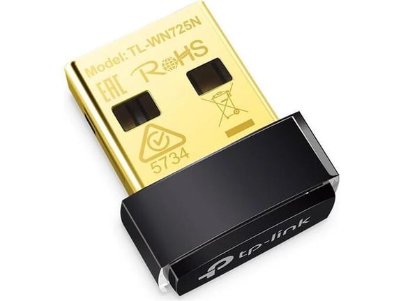 TP-LINK mrežna kartica TL-WN725N Wi-Fi 4 150 Mb/s USB 2.0 TL-WN725N