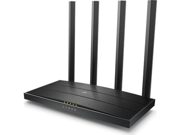 TP-LINK usmerjevalnik Archer C6, WiFi 5, AC1200, dual band, gigabit, 4-port