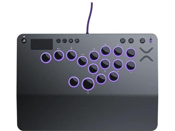 TURTLE BEACH PlayStation žični kontroler Victrix Pro KO Leverless Fight Stick, črna
