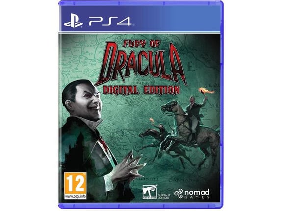 NOMAD GAMES Fury of Dracula Digital Edition