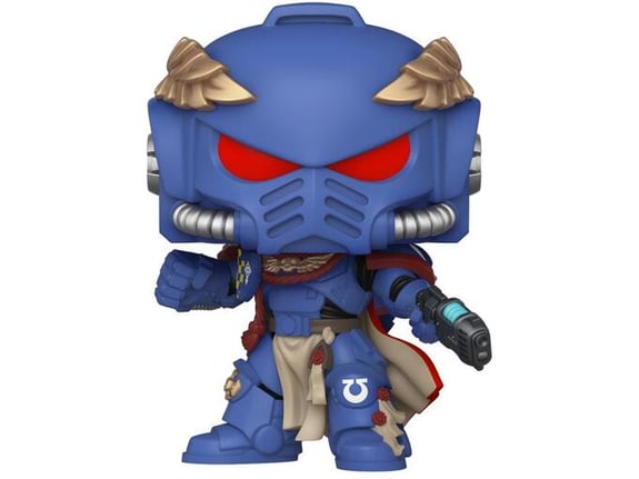 FUNKO licenčna figura Warhammer 40,000 Captain Justian, POP! Games