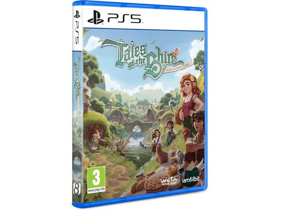 IAM8BIT Tales of the Shire: A The Lord of the Rings Game, Blu-ray