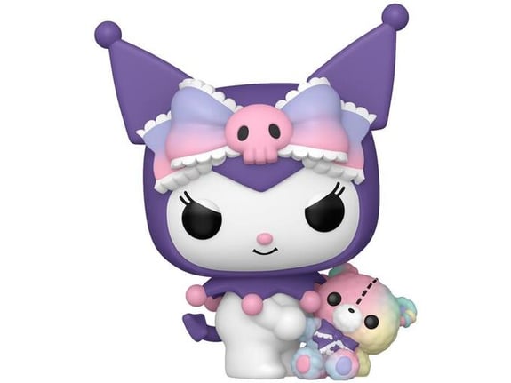 FUNKO licenčna figura Sanrio Kuromi with Bear, POP!