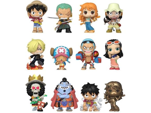 FUNKO licenčna figura One Piece Fish-Man Island, Mystery Minis