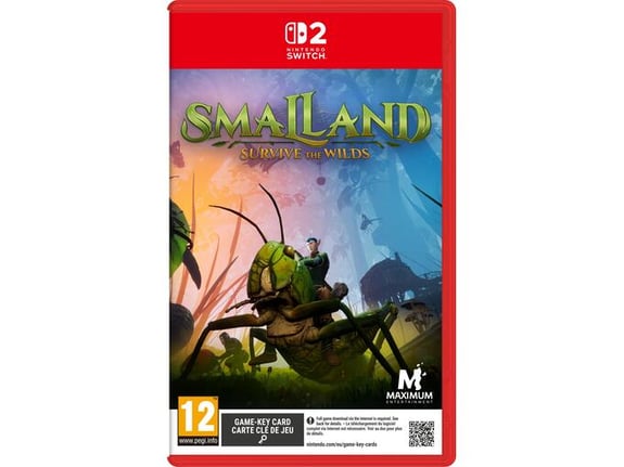 MAXIMUM ENTERTAINMENT Smalland Survive The Wilds