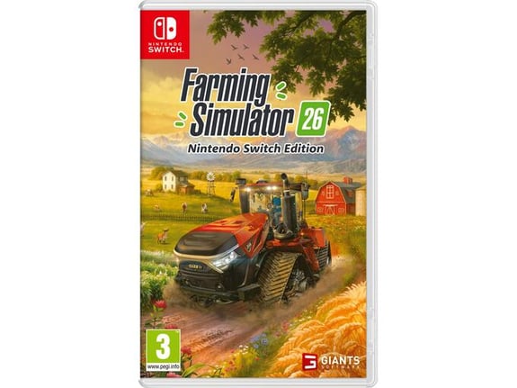 GIANTS SOFTWARE farming simulator 26: nintendo switch edition (nintendo switch)