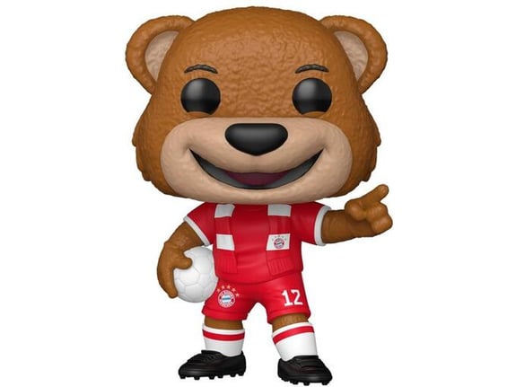 FUNKO licenčna figura FC Bayern München Berni the Bear, POP!