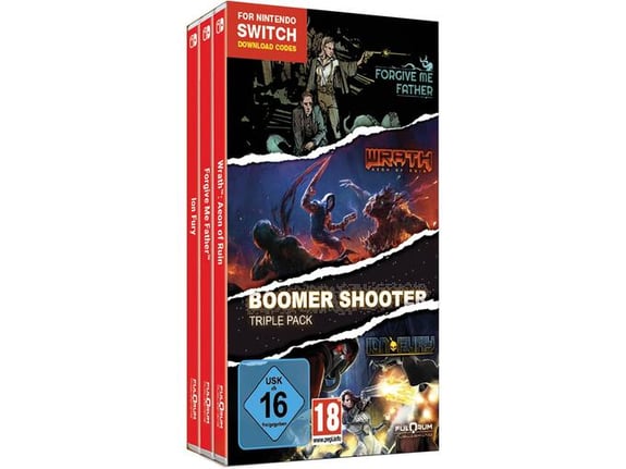 FULQRUM PUBLISHING Boomer Shooter Triple Pack CIAB