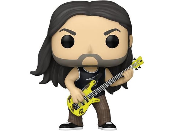 FUNKO licenčna figura Metallica Robert Trujillo, POP! Rocks