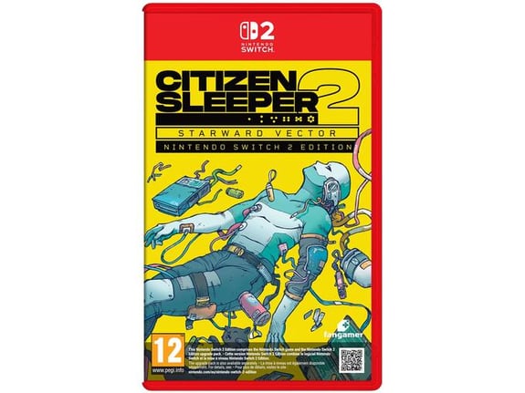 FANGAMER Citizen Sleeper 2 Starward Vector Cartridge