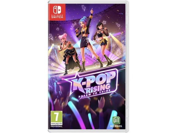 K-Pop Rising: Dream To Shine (Nintendo Switch)