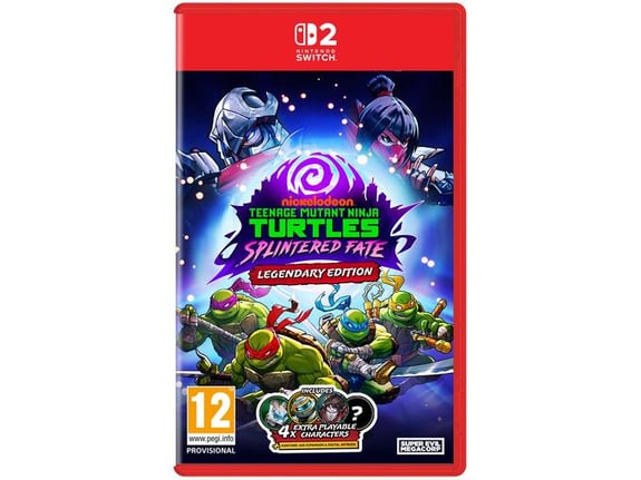 NIGHTHAWK INTERACTIVE Teenage Mutant Ninja Turtles Splintered Fate Legendary Edition