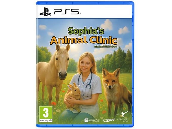 AEROSOFT Sofia's Animal Clinic Mission at the Wildlife Park