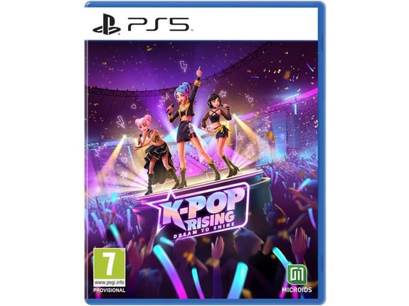 MICROIDS K-Pop Rising Dream To Shine
