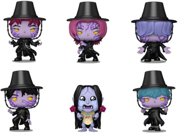 FUNKO licenčna figura K-POP DEMON HUNTERS, POP! Mystery