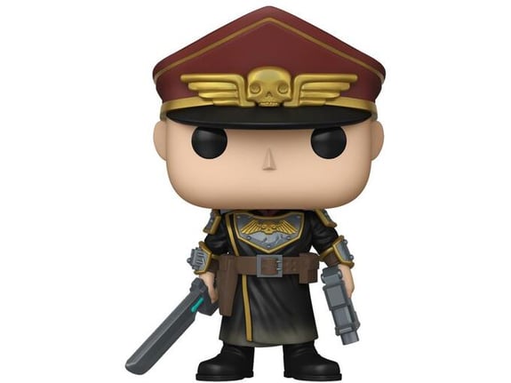 FUNKO licenčna figura Warhammer 40,000 Astra Militarum Commissar, POP! Games