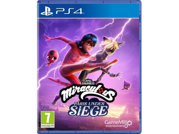 GAMEMILL ENTERTAINMENT Miraculous: Rise of the Sphinx