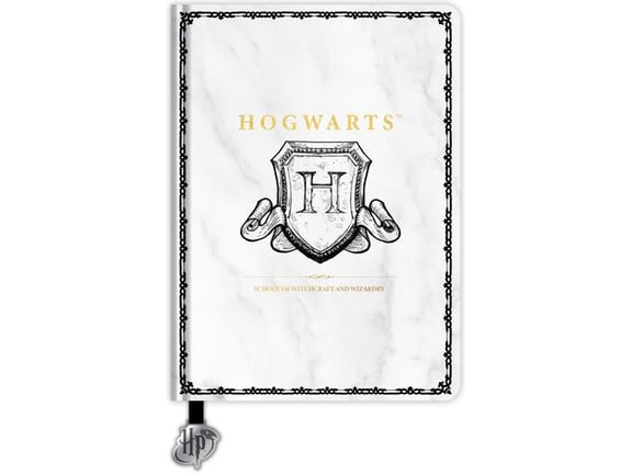 BLUE SKY beležnica Harry Potter Hogwarts Shield, A5