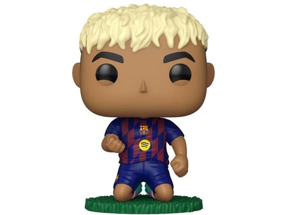 FUNKO licenčna figura FC Barcelona Lamine Yamal, POP! Football