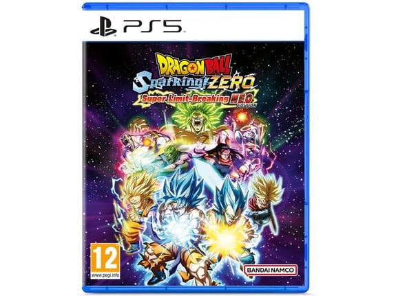 BANDAI NAMCO Dragon Ball: Sparking! Zero Super Limit Breaking Neo Edition