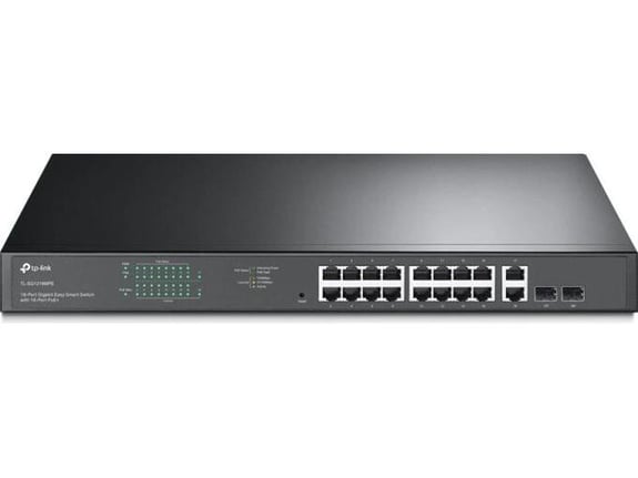 TP-LINK mrežno stikalo TL-SG1218MPE, 18-port