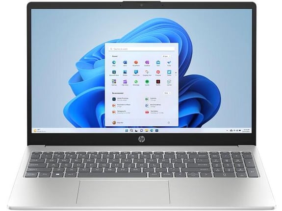 HEWLETT PACKARD obnovljen Prenosnik HP 15-fd1012nf | Core 5 120U | W11H / Core 5 / RAM 16 GB / 512GB SSD / 15,6″ FHD C58YLEAR