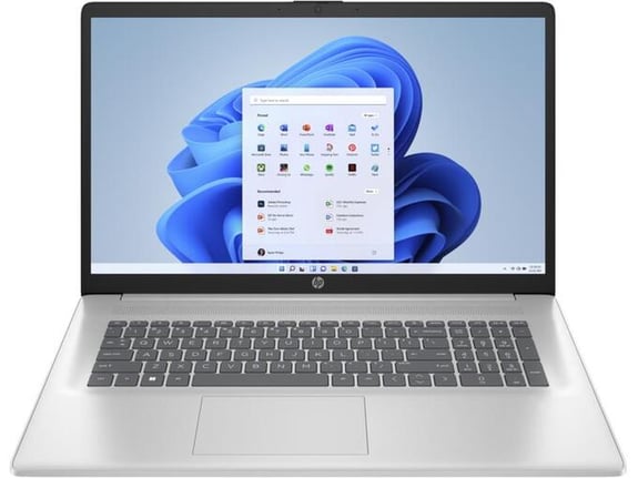 HEWLETT PACKARD obnovljen Prenosnik HP 17-cn3029nf | Core 5 120U / Core 5 / RAM 16 GB / 512GB SSD / 17,3″ FHD BL0J9EAR