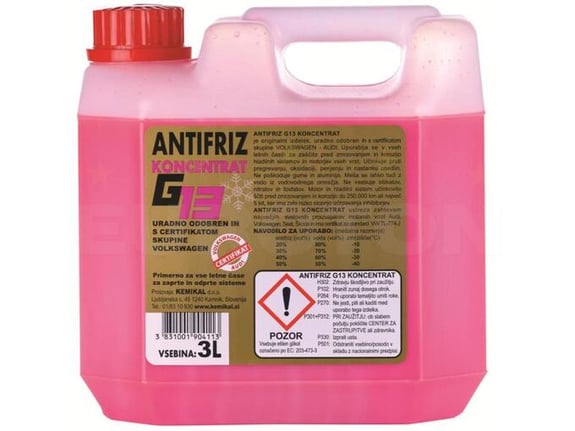 TFM antifriz g13 3l TFMG13-3L