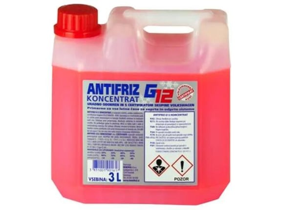 TFM antifriz g12+ 3l TFMG12+3L