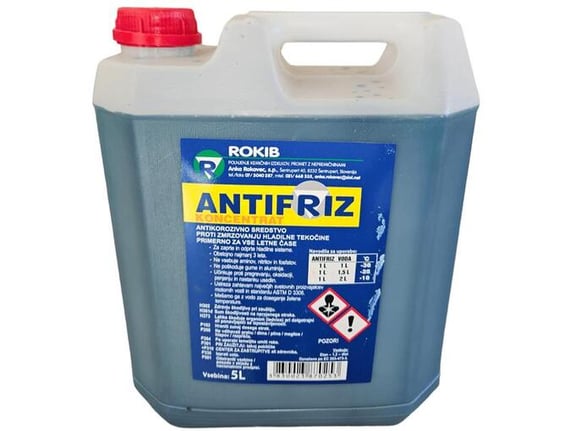 TFM antifriz g11 5l TFMG11-5L