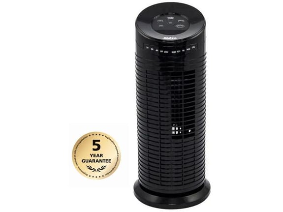 SOLIS Tower Black ventilator