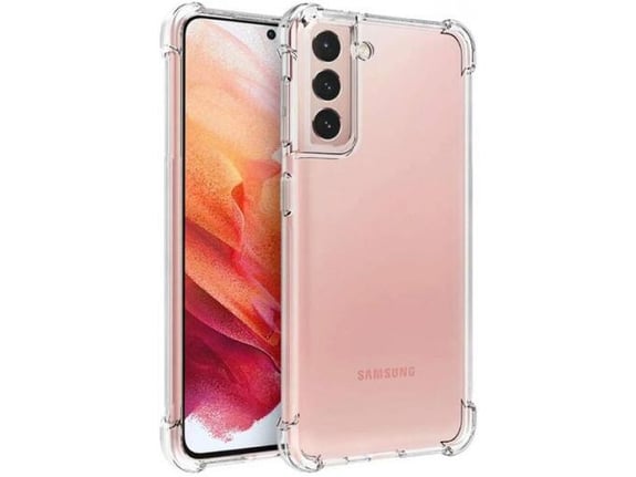 ONASI silikonski ovitek Antishock za Samsung Galaxy A34, prozorna