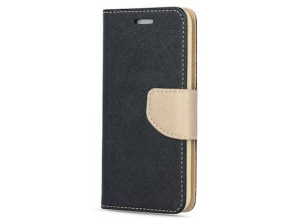 HAVANA preklopna torbica za Samsung Galaxy A34, črno zlata