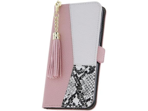 ONASI Beauty preklopna torbica za Xiaomi 13 roza črna