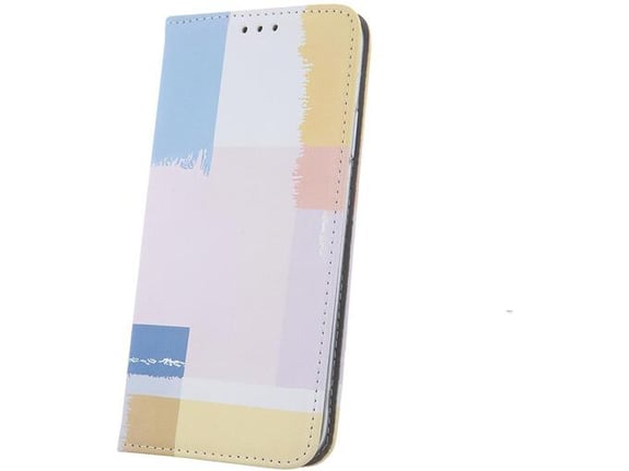 ONASI Smart Pastel preklopna torbica za Samsung Galaxy A14 moder