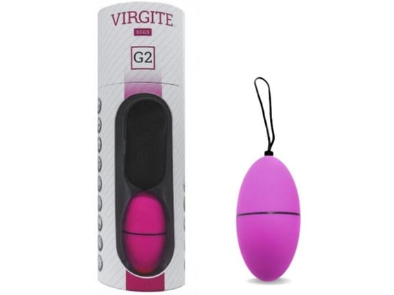 VIRGITE EGGS Vibracijski JajČek Virgite G2 Pink