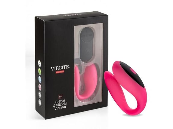 VIRGITE ESSENTIALS Vibrator Za Pare Virgite E12 Pink
