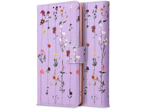 HAVANA Onasi preklopna torbica Wallet denarnica Fancy Diary Samsung Galaxy A34 - Pomlad vijola