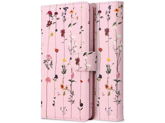 HAVANA Onasi preklopna torbica Wallet denarnica Fancy Diary Samsung Galaxy A34 - Pomlad roza