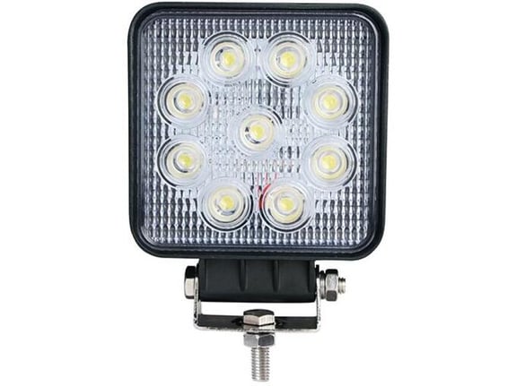 M-TECH delovna LED luč, kvadratna, WLO12