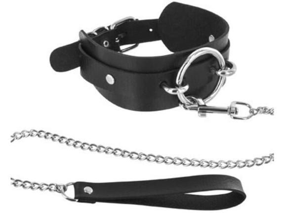 FETISH TENTATION Ovratnica S Povodcem 3728