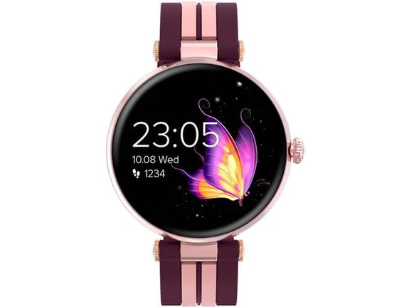 CANYON pametna ura Semifreddo CNS-SW61BR, 42.5 mm, Rose Gold