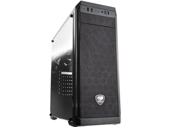 COUGAR ohišje za namizni računalnik MX330-G, Mid Tower, CGR-5NC1B-G